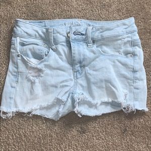 American Eagle Distressed Shorts